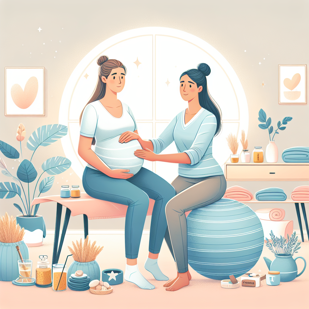 Two Doulas Supporting a Pregnant Woman