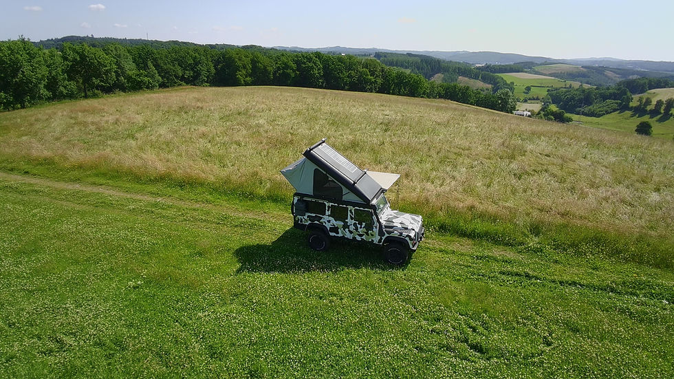 Offroad-Camping-Abenteuer im Sauerland: Die 5 besten Tipps für deinen ersten Camper-Trip