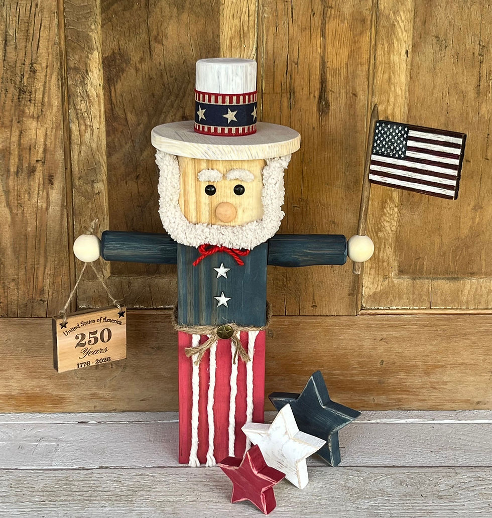 Thumbnail: Independence Day decor