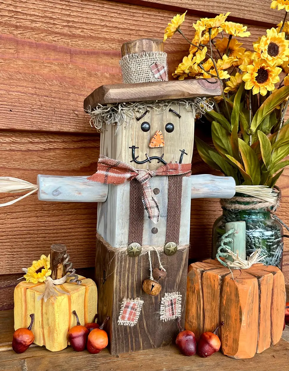 Thumbnail: Primitive German Scarecrow 