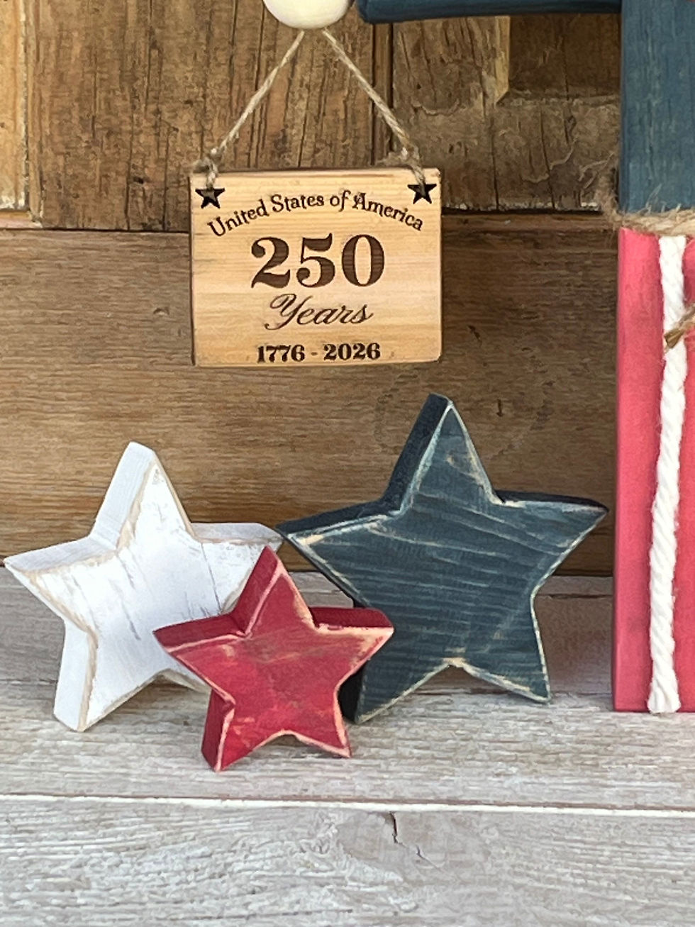 Thumbnail: America 250 Years Sign