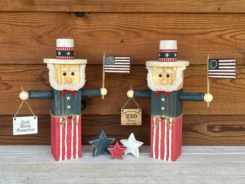 Thumbnail: Americana home decor