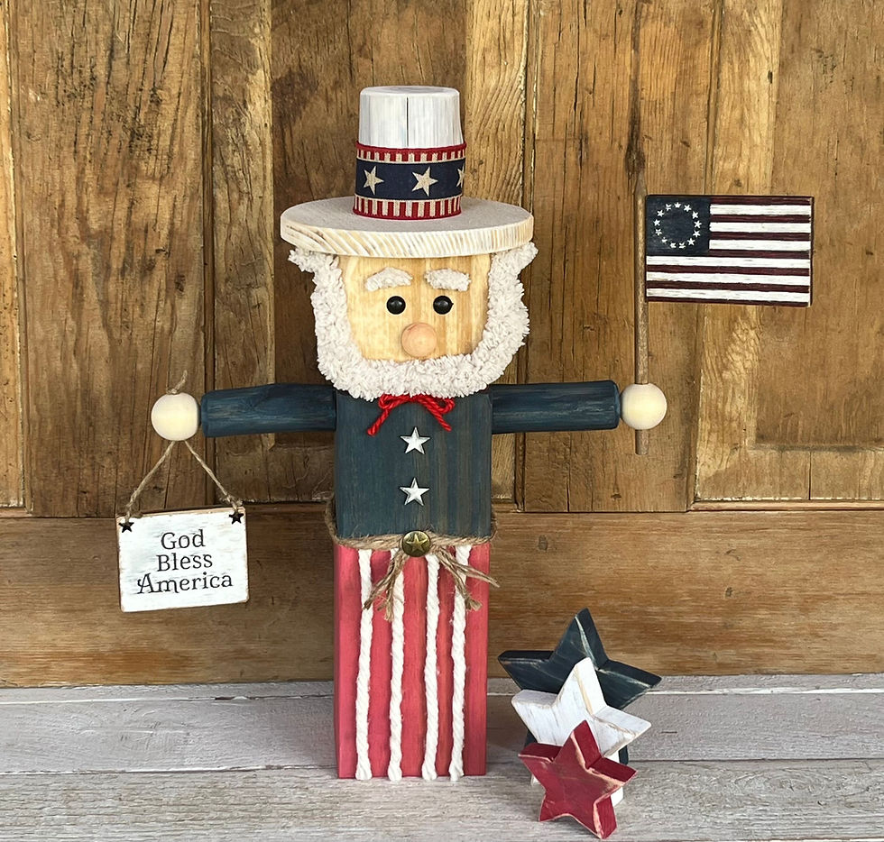 Thumbnail: Uncle Sam decor