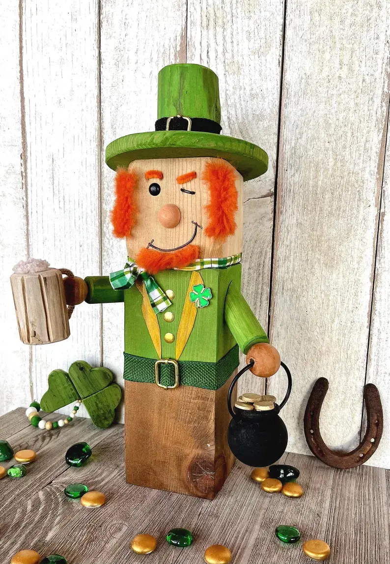 Thumbnail: Rustic St. Patrick's Day Leprechaun