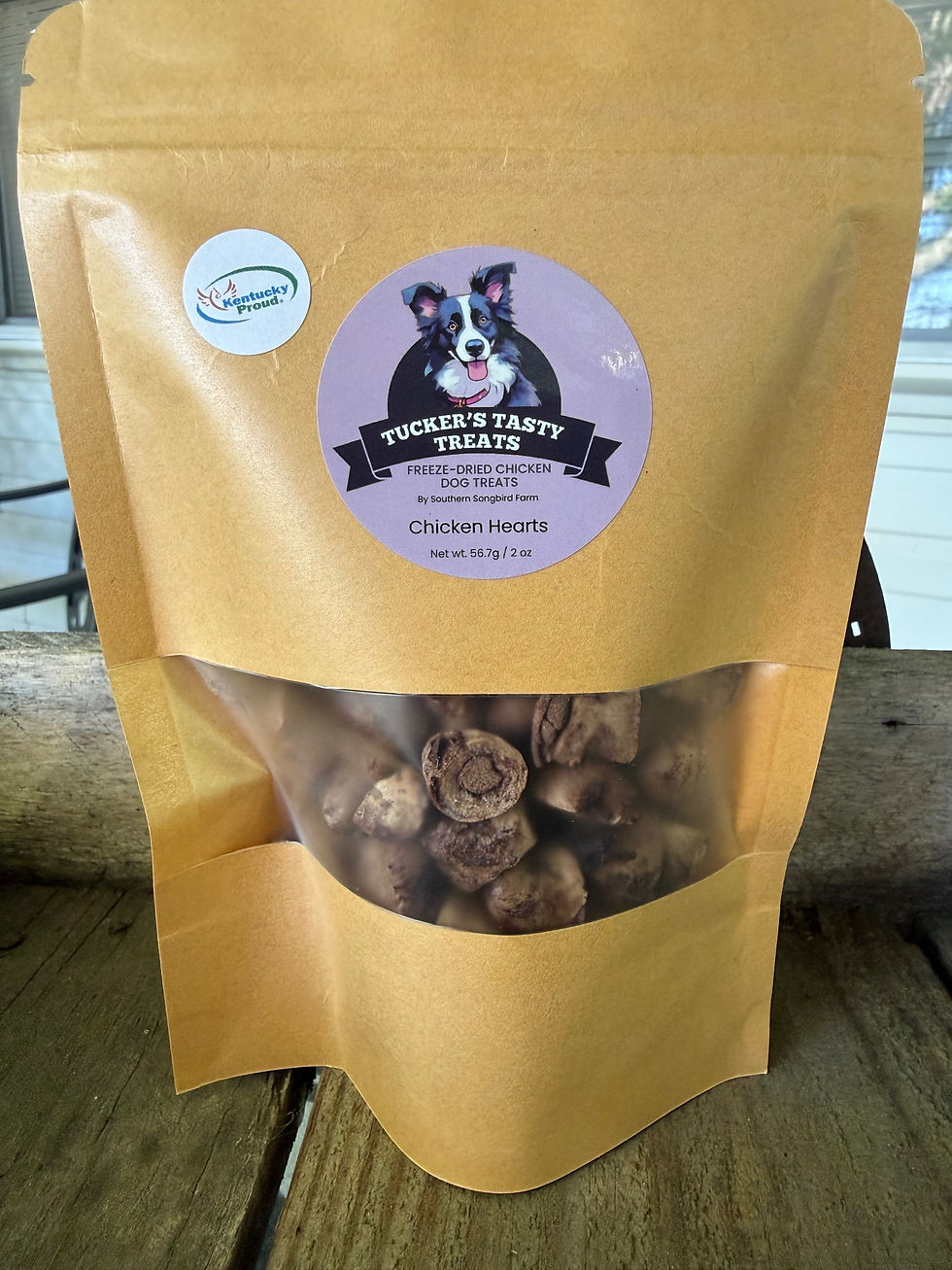 Thumbnail: Tucker's Tasty Treats - Chicken Hearts