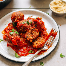 Vegan Meatballs