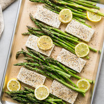 Florida Seasoned Pepper Tofu Sheet Pan Dinner