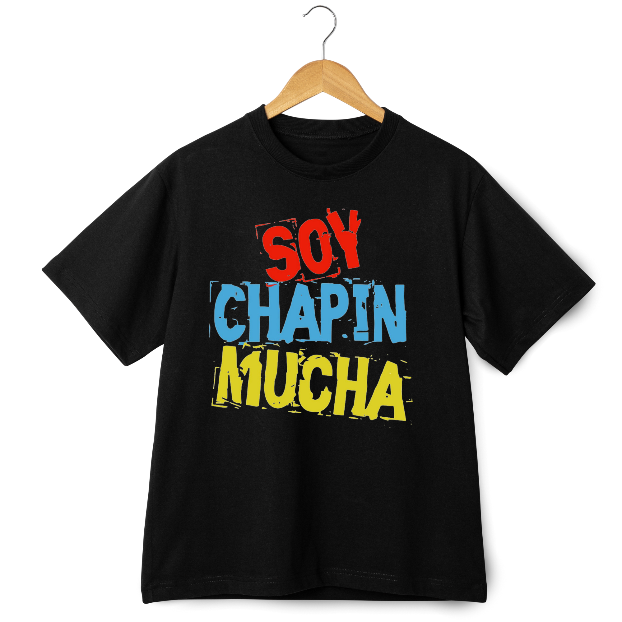 Colorful Chapin T-Shirt Unisex