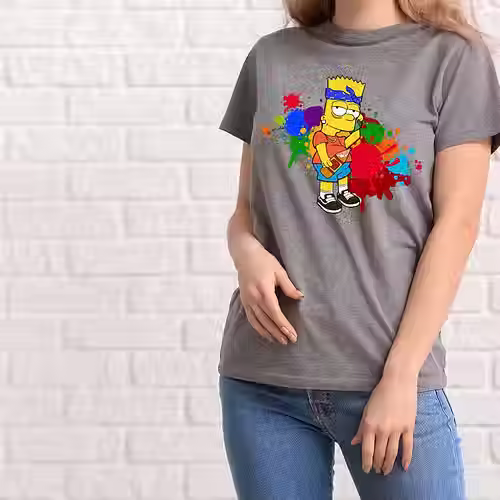 Thumbnail: Classic Shirt Sleeve - Simpson (Unisex)