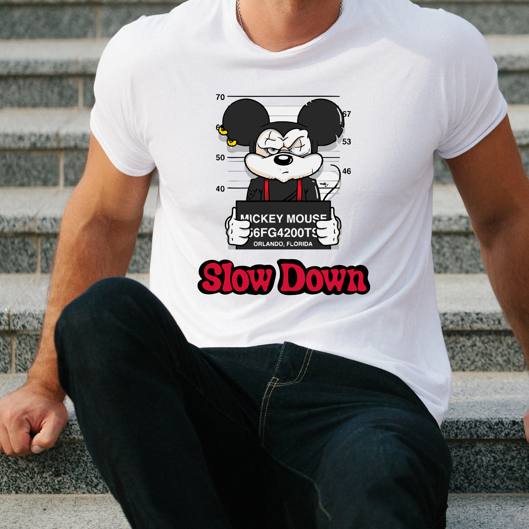 Unique Mickey - Tshirt