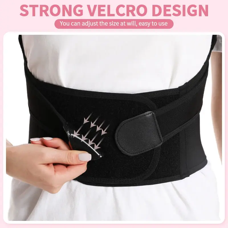Thumbnail: Adjustable Back Posture Brace for Office and Gym Use