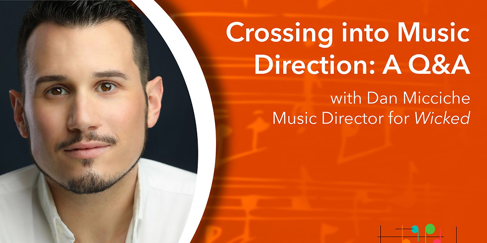 Tempo Change: Crossing Into Music Direction with Dan Micciche