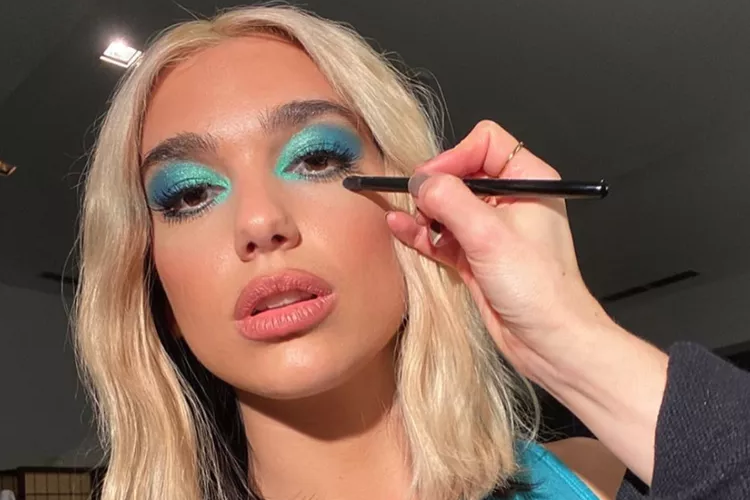 dua lipa makeup