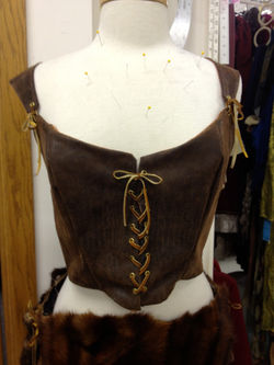Vest for White Witch