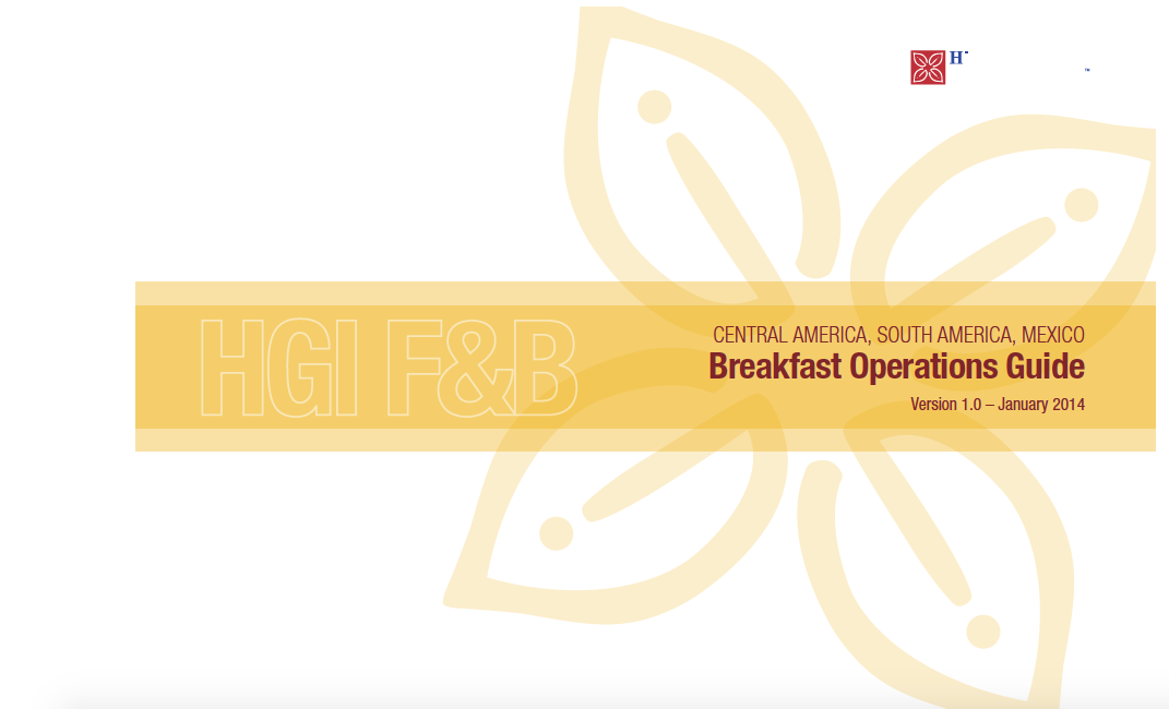 Estandares desayunos