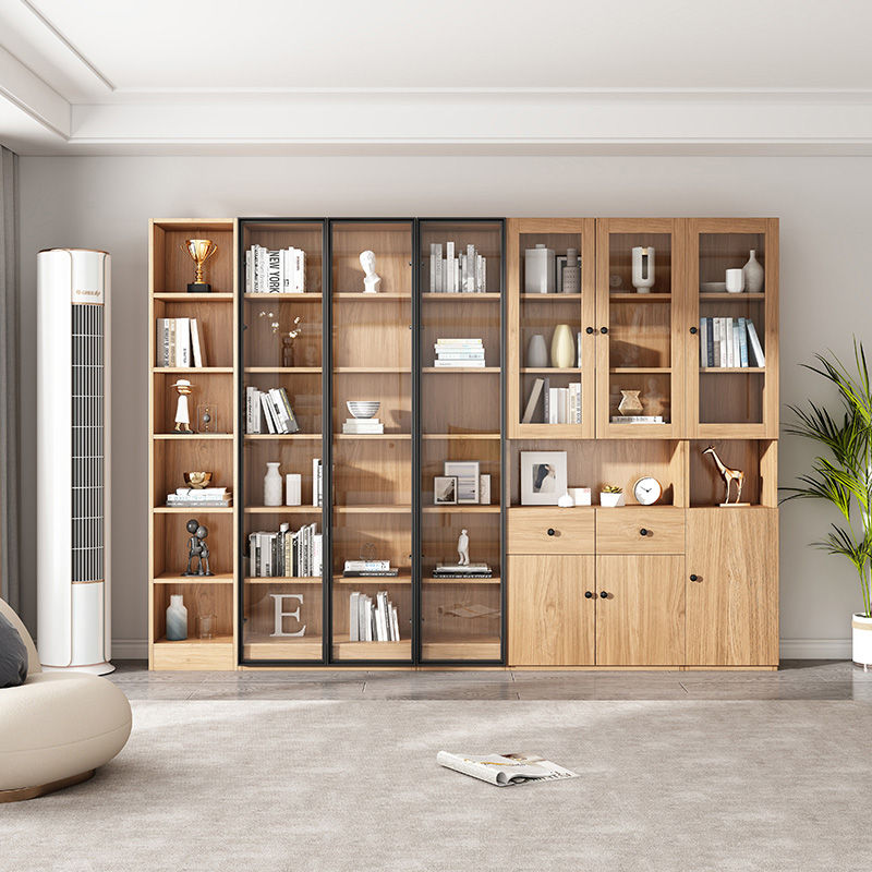 縮圖：(包送貨包安裝) 0.4/0.8m小戶型組合書櫃 置物架 收納櫃 bkc007