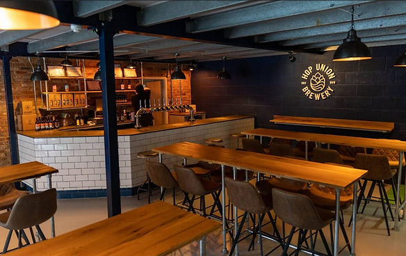 © Kaze Electrical & Hop Union Brewery - Commercial Bar Lighting