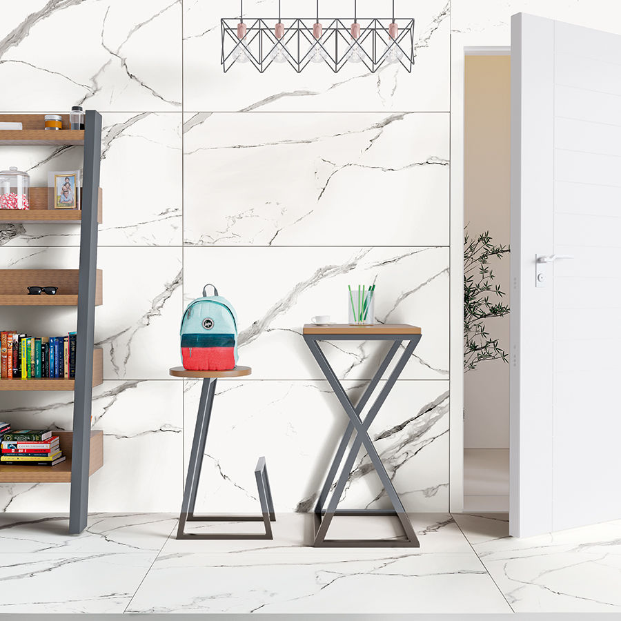 Bien Statuario Goya Tile (60x120 cm | 24''x48'')