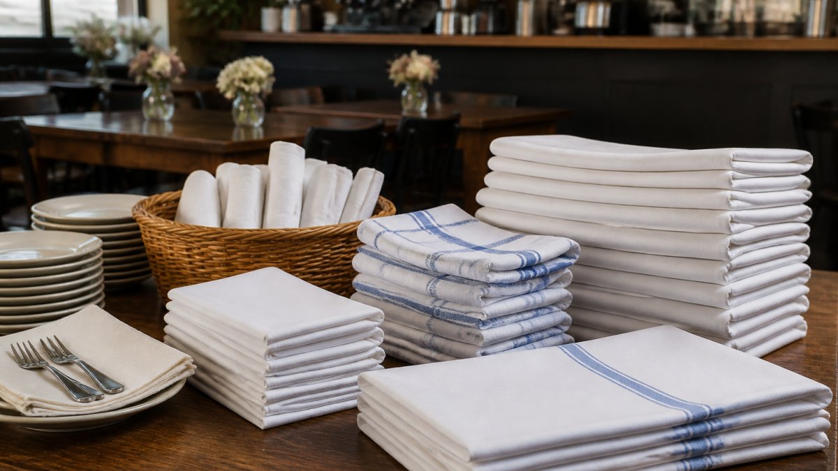 Commercial Linen Service for Cafes: 2026 Guide