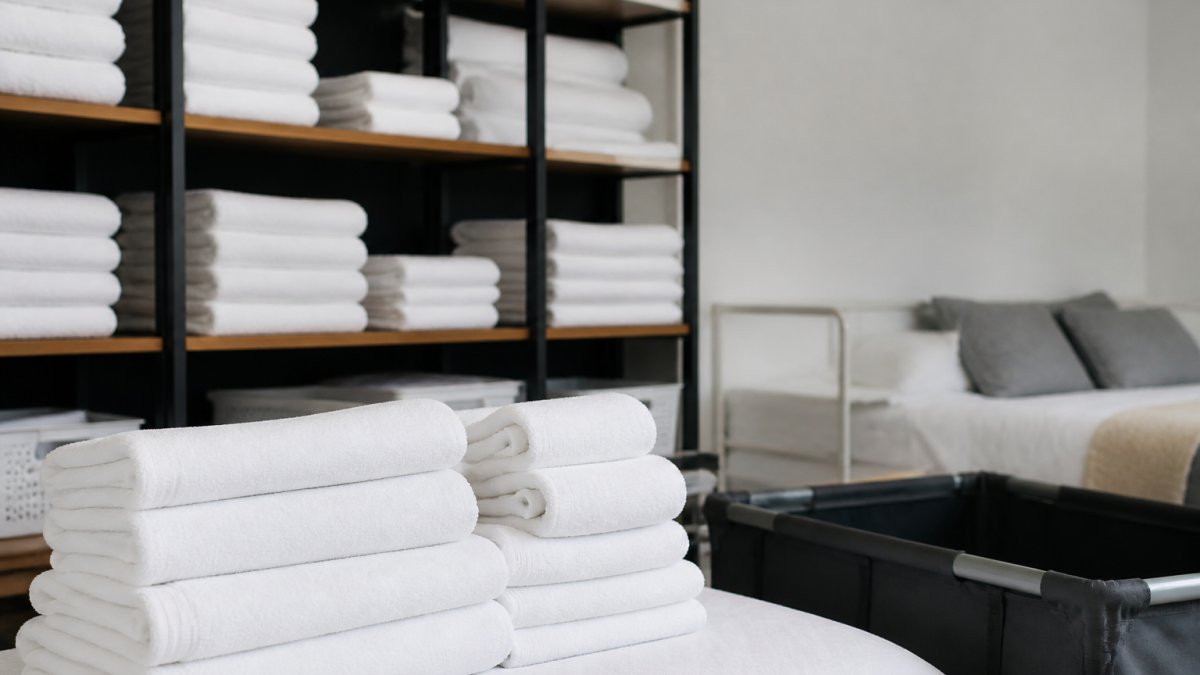 Laundry Alternative for Short Term Rentals