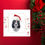 Thumbnail: Blue Roan Cocker Spaniel Christmas card