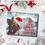 Thumbnail: Rhodesian Ridgeback Christmas card