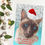 Thumbnail: Siamese cat Christmas card