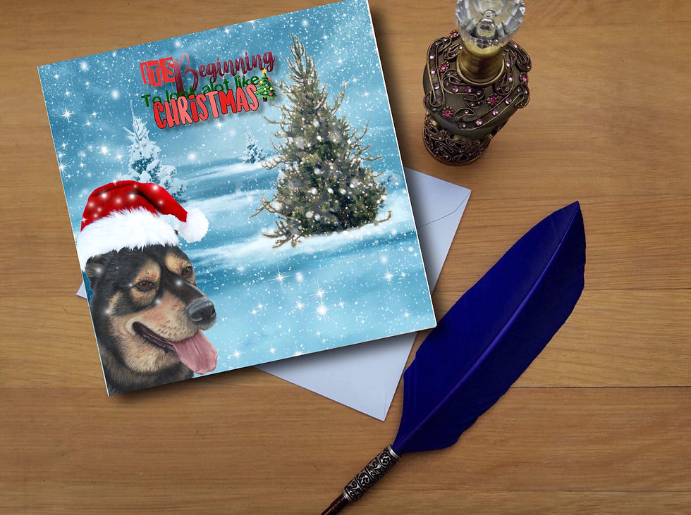 Thumbnail: It’s beginning to look like Christmas card