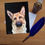 Thumbnail: German Shepherd greetings card