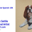 Thumbnail: George the King Charles Cavalier Spaniel greetings card.