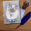 Thumbnail: Anastasia the Rag Doll kitten  greetings card