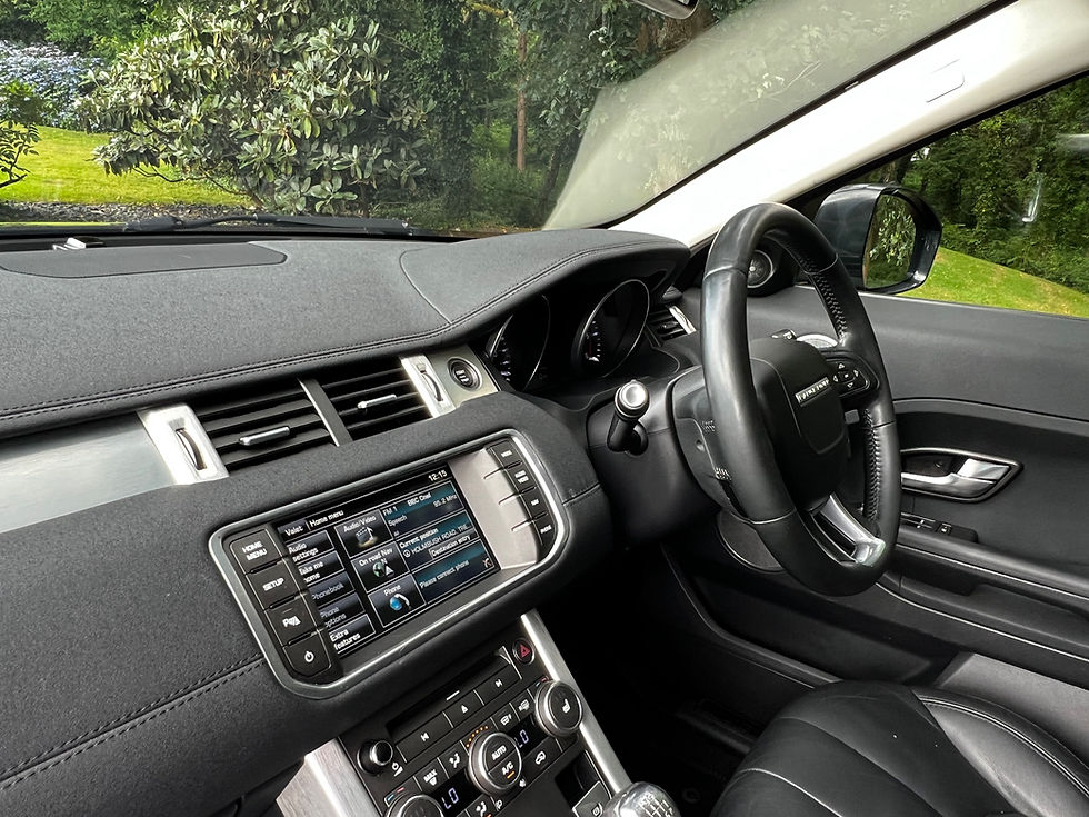 Thumbnail: 2014 Range Rover Evoque 2.2 SD4 Manual Pure 