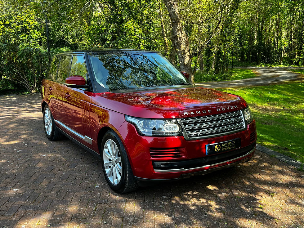 Thumbnail: 2014 Range Rover Vogue 3.0 TDV6 
