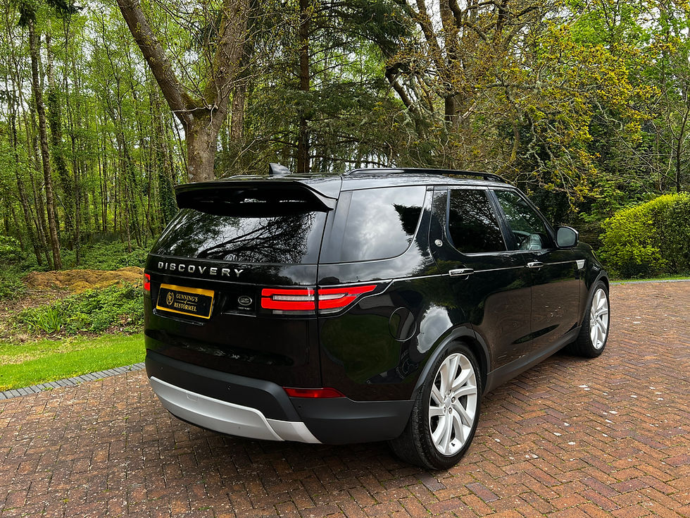 Thumbnail: 2017 Landrover Discovery HSE Luxury 3.0 TDV6