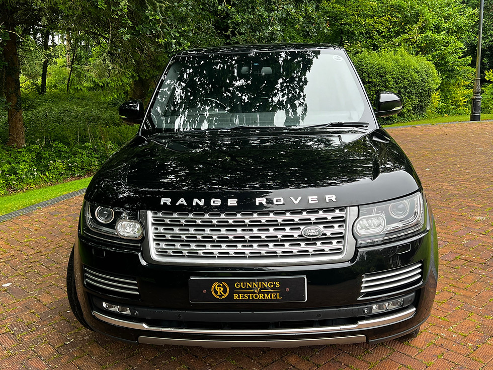 Thumbnail: 2015 Range Rover 4.4 SDV8 Autobiography 