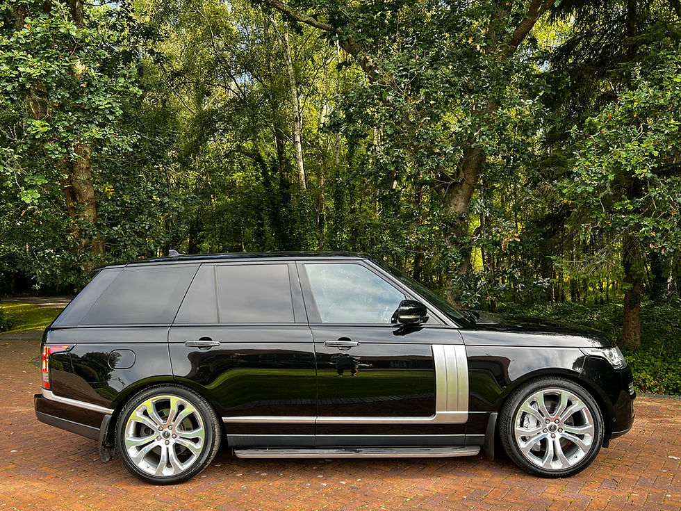Thumbnail: 2015 Range Rover 4.4 SDV8 Autobiography 
