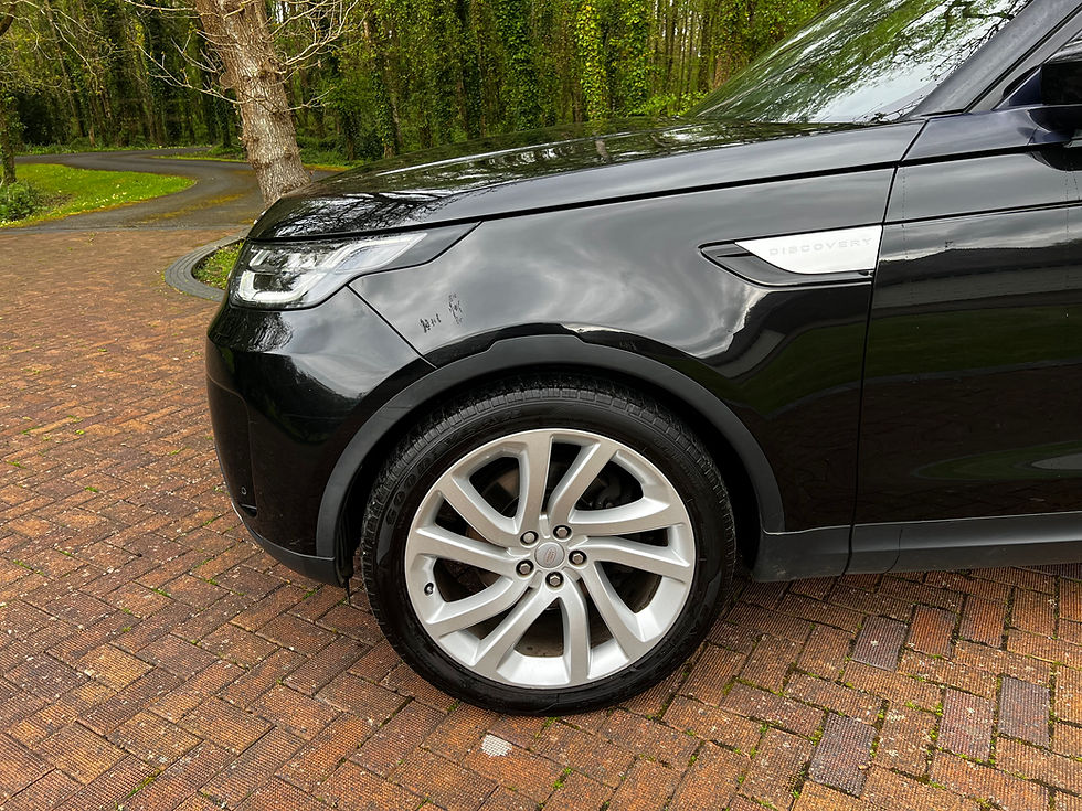 Thumbnail: 2017 Landrover Discovery HSE Luxury 3.0 TDV6