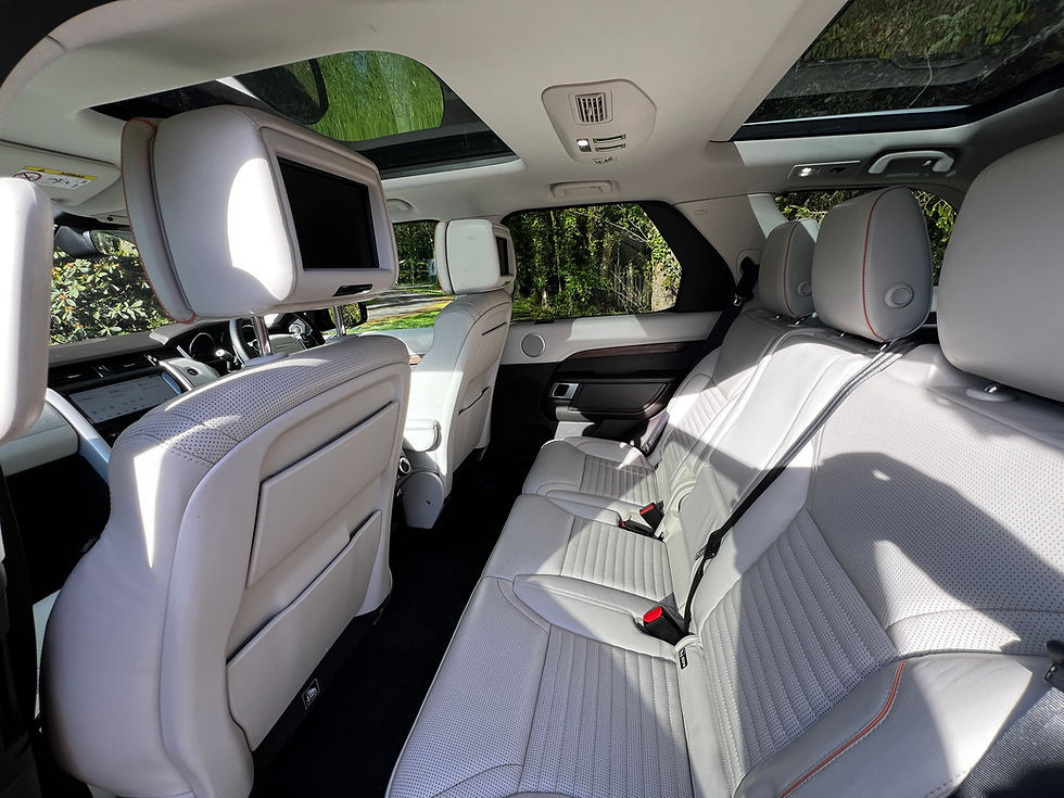 Thumbnail: 2017 Land Rover Discovery 3.0 TD6 HSE Luxury 