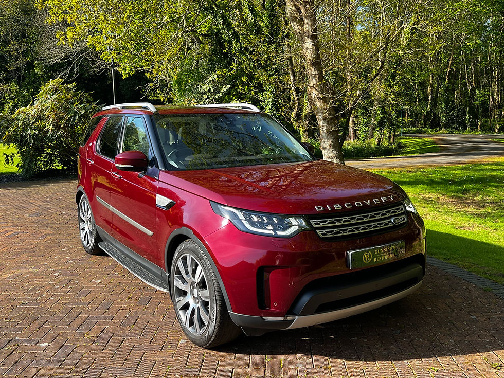 Thumbnail: 2017 Land Rover Discovery 3.0 TD6 HSE Luxury 