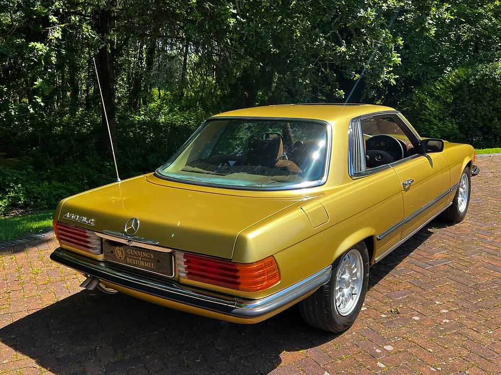 Thumbnail: 1979 Mercedes 450 SLC 