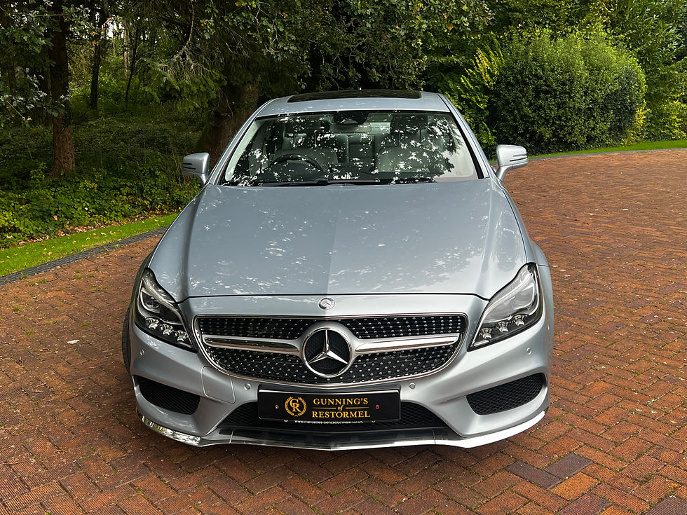 Thumbnail: 2015 Mercedes CLS220 BlueTEC 