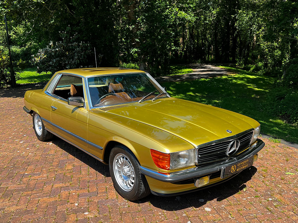 Thumbnail: 1979 Mercedes 450 SLC 