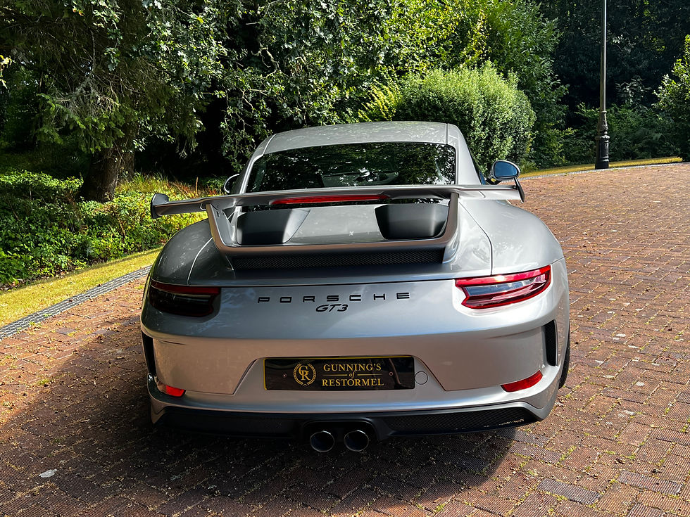Thumbnail: 2018 Porsche 911 GT3 Manual + Low Mileage +