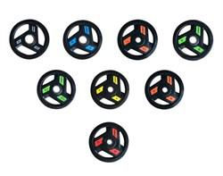 OLİMPİK KAUÇUK KAPLI FLANŞ PLAKA 2,5 KG