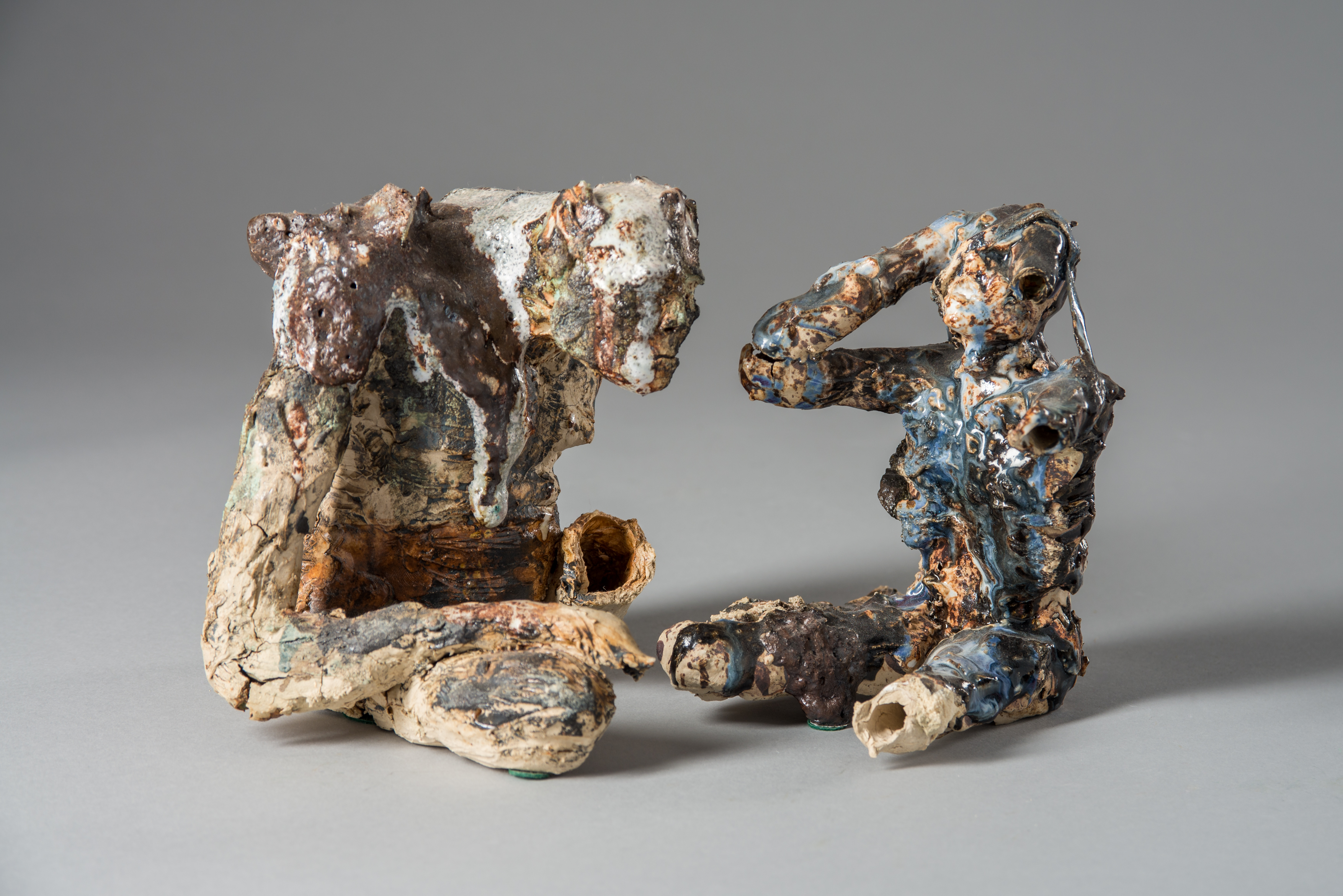 Solemn (left) Anguished (right)
