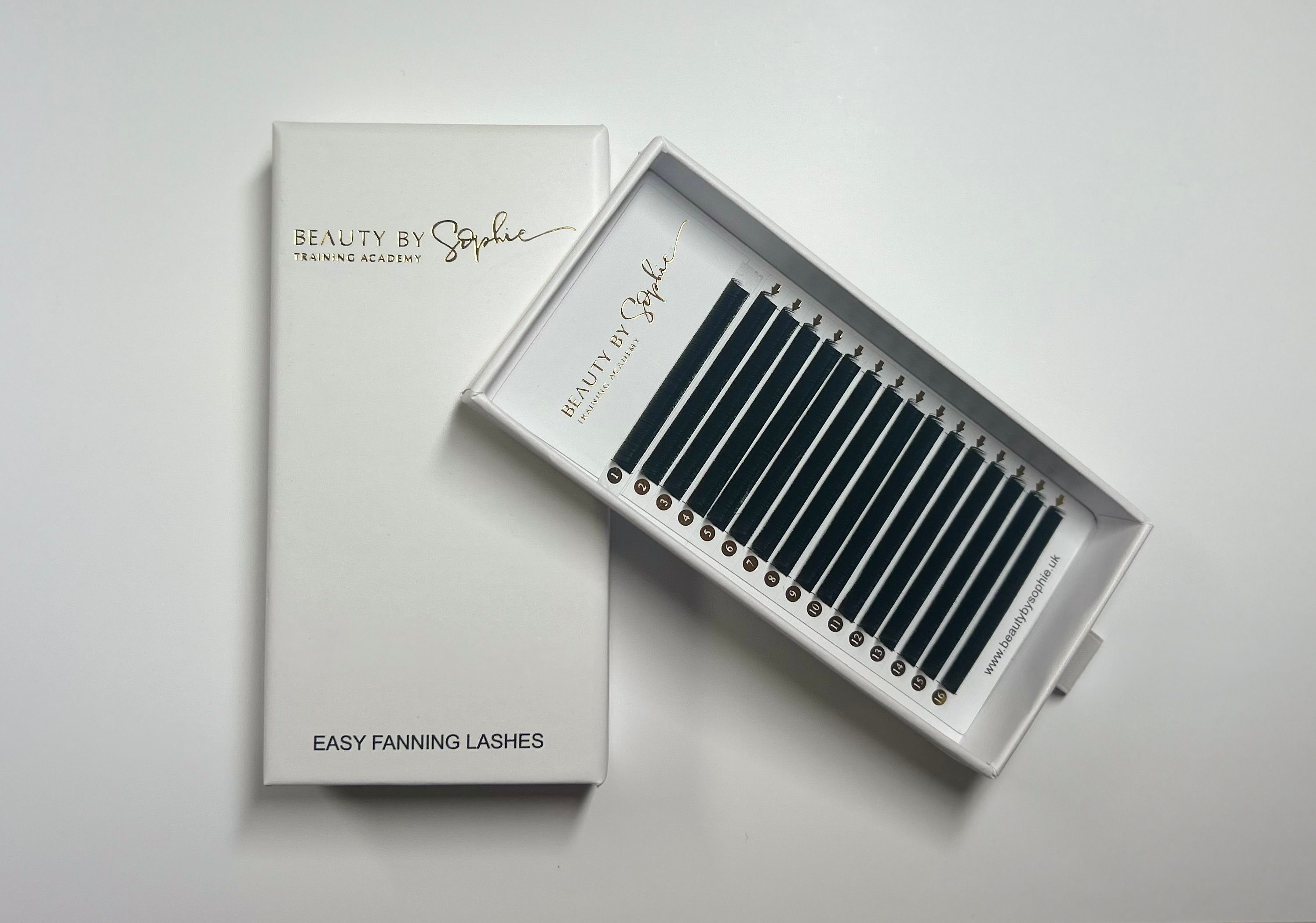 Fast Fanning Volume Lashes - 0.05 D Curl