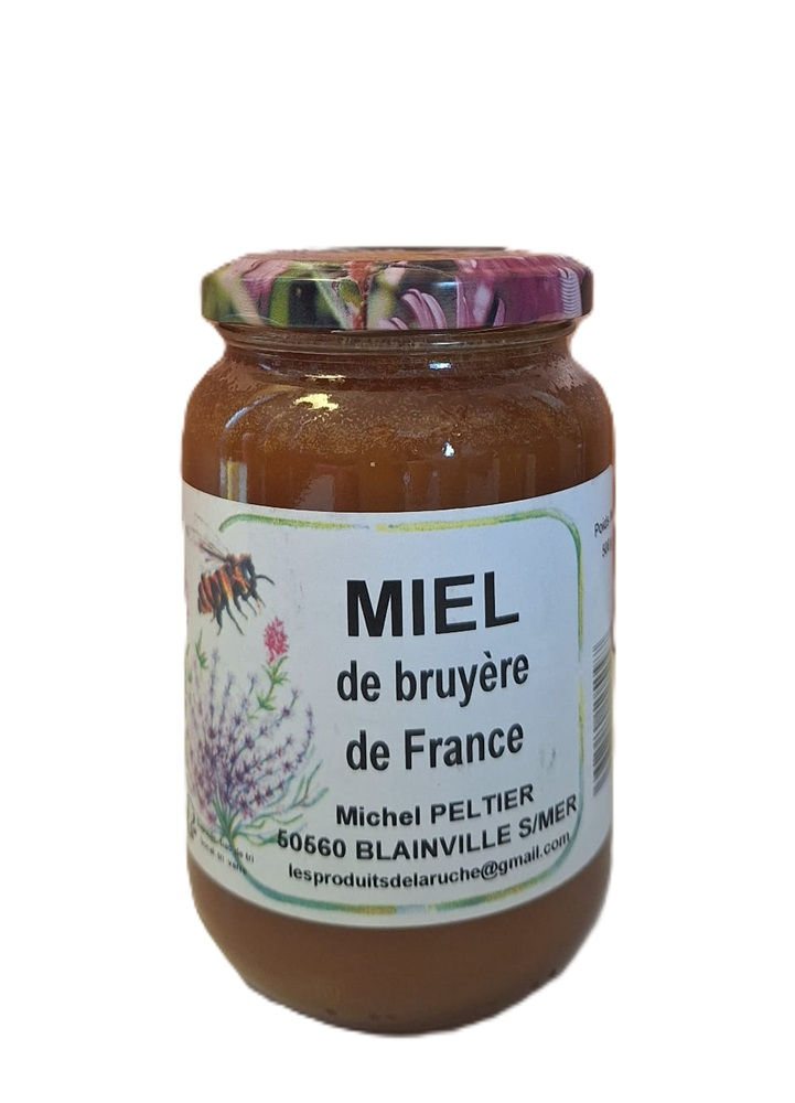 Miel de bruyère 500gr