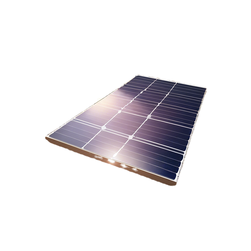 one solar panel top view studio picture rendered.png