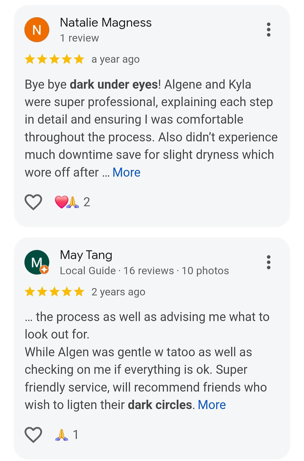 Fastest way to get rid of dark undereyes without make up with Neu Tattoo Skin Camouflage Treatment in SG