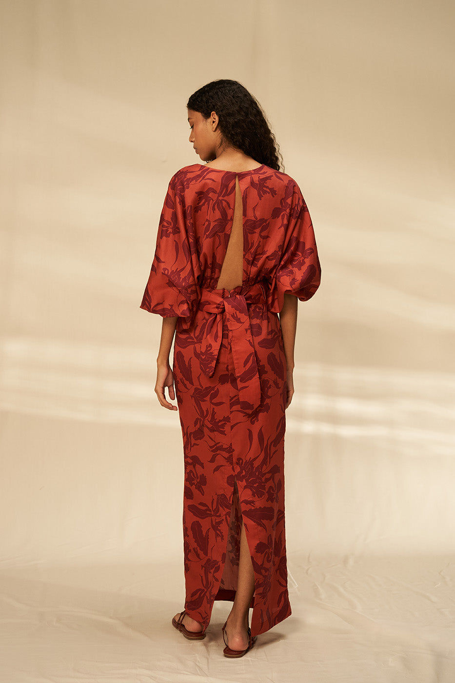 Thumbnail: CIBELES DRESS CHILI RED